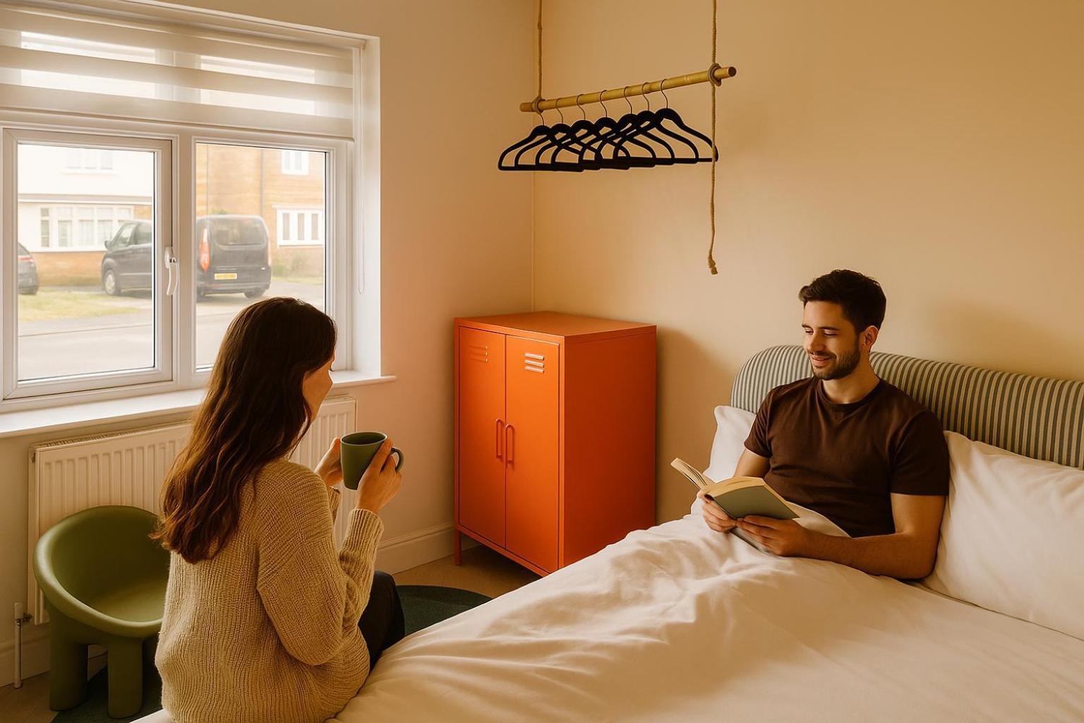 Zozy Clitterhouse Hotel Londres Quarto foto